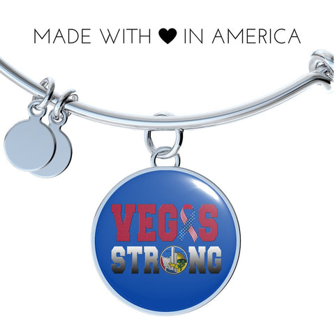 Image of Vegas Strong Bangle Bracelet