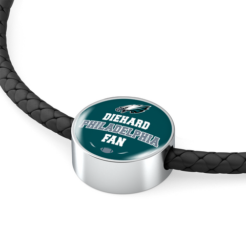 Image of Diehard Philadelphia Fan Sports Unisex  Bracelet