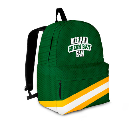 Image of Diehard Green Bay Fan Sports Backpack