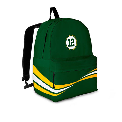Image of Green Bay 12 Sports Backpack