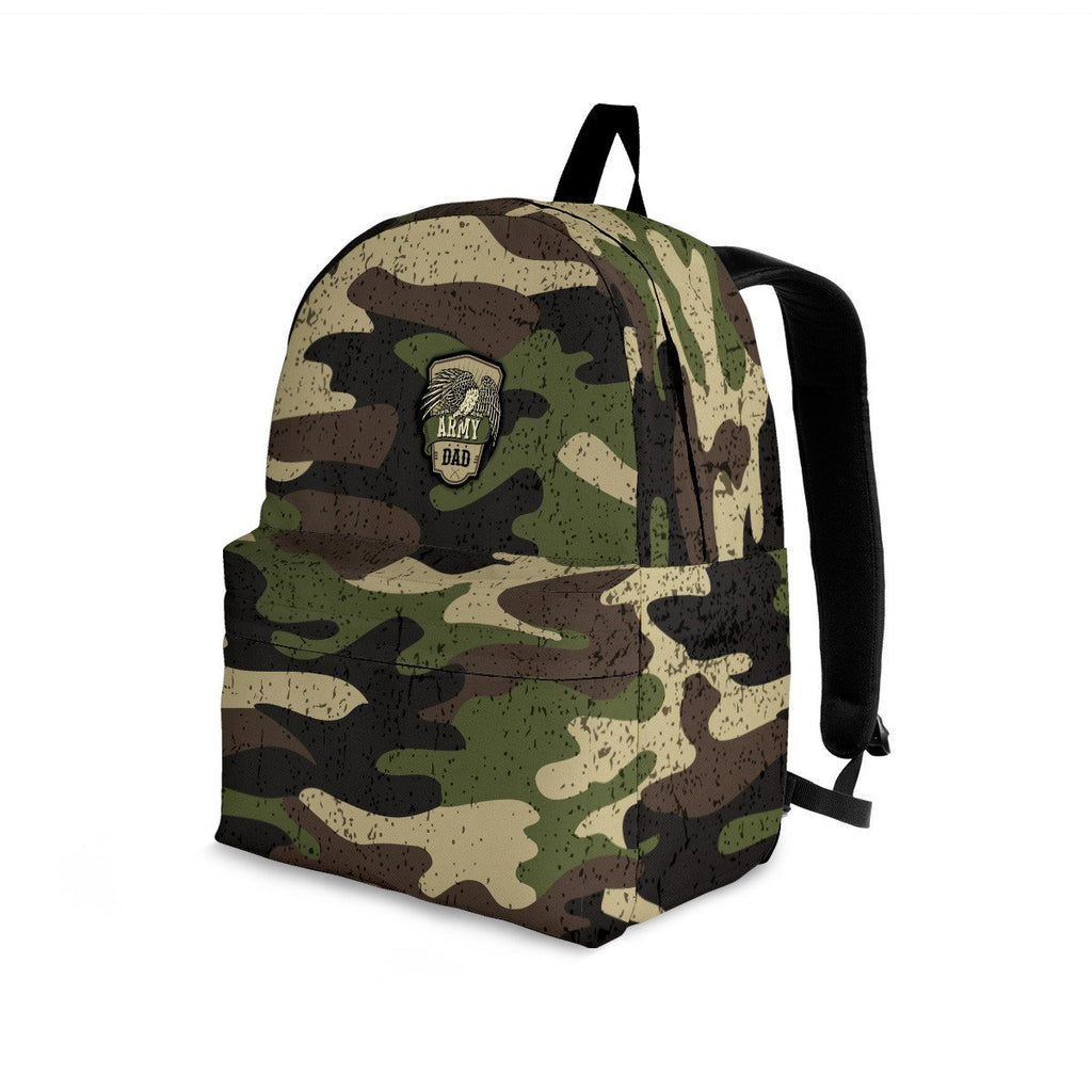 Army Dad Camouflage Backpack