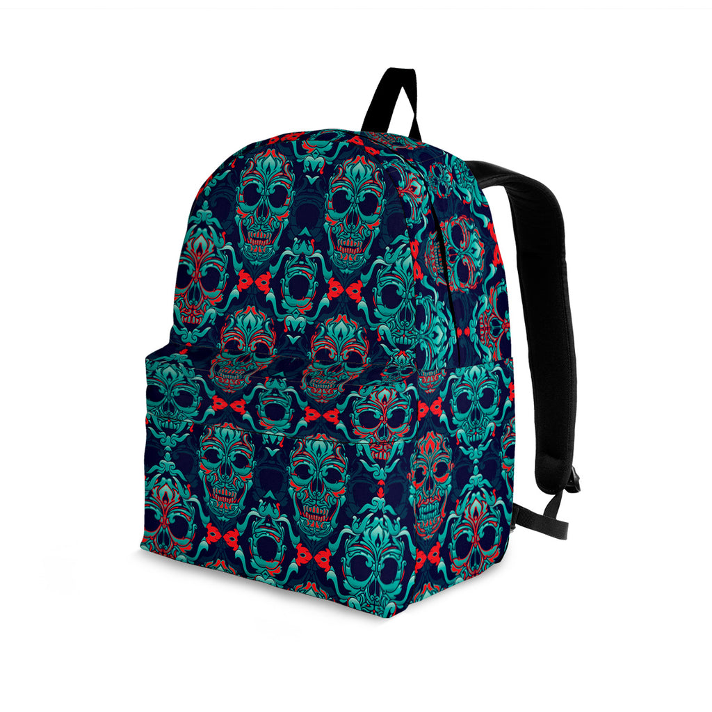Ornamental Sugar Skull Backpack