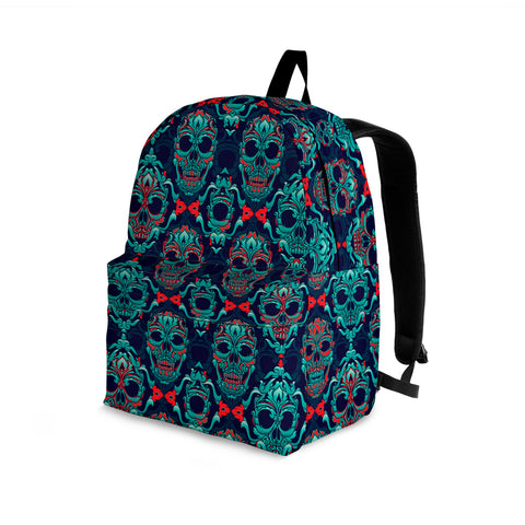 Image of Ornamental Sugar Skull Backpack