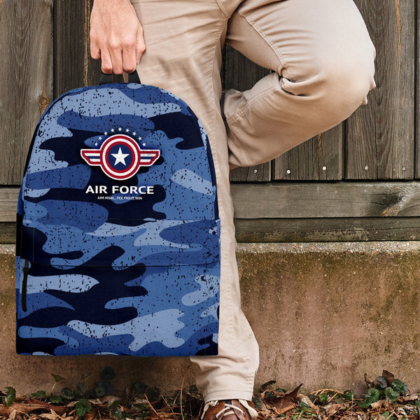 air force kids backpack USA Laptop Bag Daypack Travel Hiking School Backpacks for Men Women Girls Boys : Electronics The Nike Brasilia Big Kids Mini Backpack (11L) is the perfect companion for your little adventurer F-15 Eagle Fighter Jet Backpack
