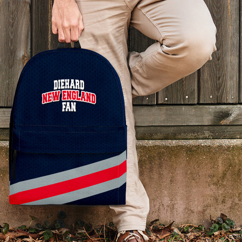 Image of Diehard New England Fan Sports Backpack