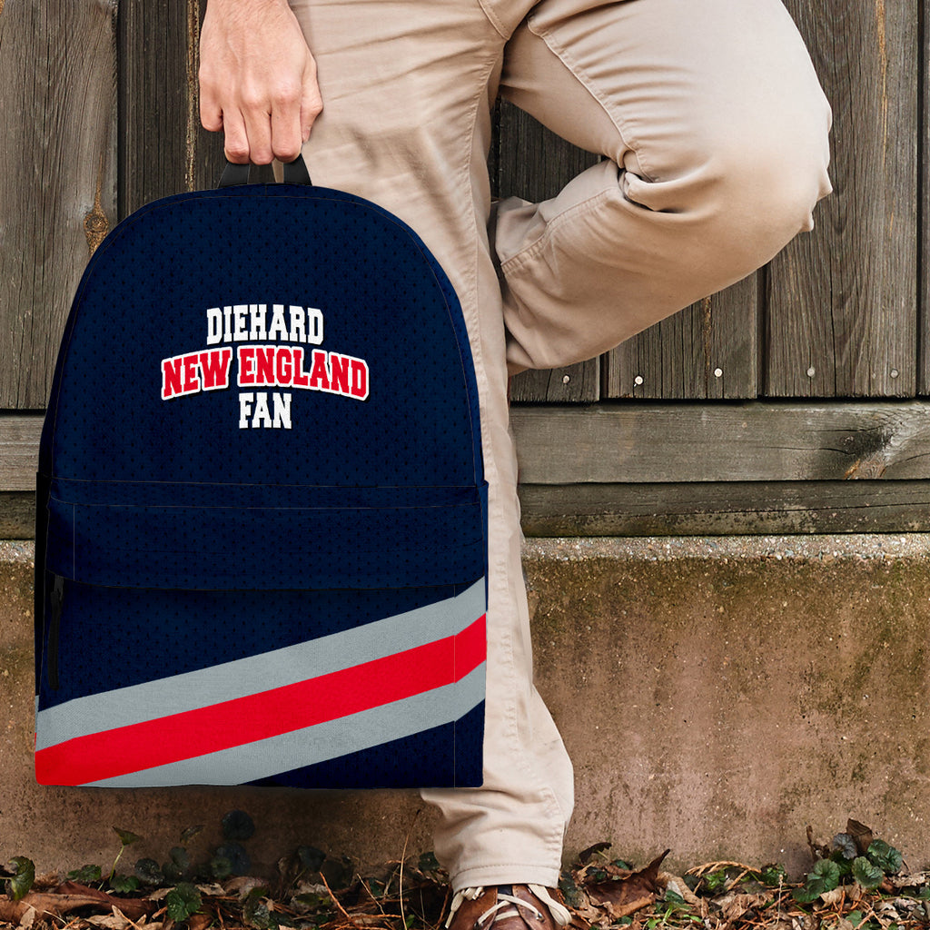 Diehard New England Fan Sports Backpack