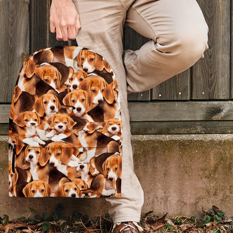 Image of Beagles Backpack