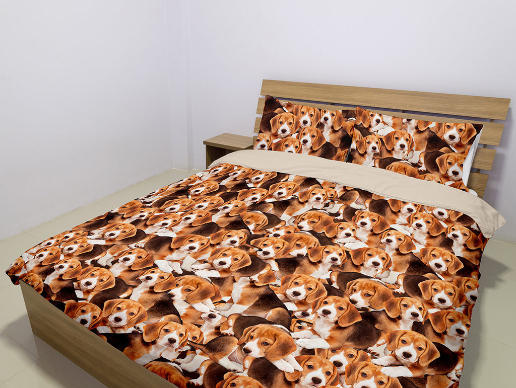 Beagles Bedding Set