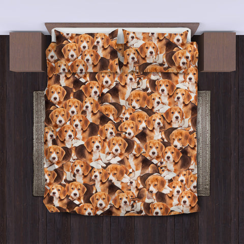 Image of Beagles Bedding Set