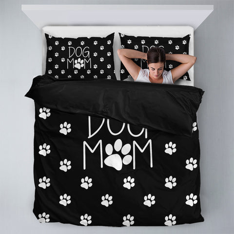 Dog Mom Bedding Set