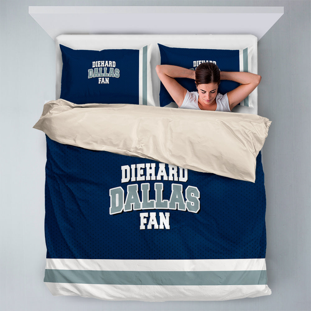 Diehard  Dallas Fan Sports Bedding Set