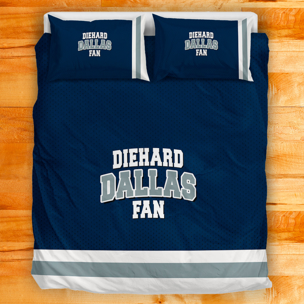 Diehard  Dallas Fan Sports Bedding Set