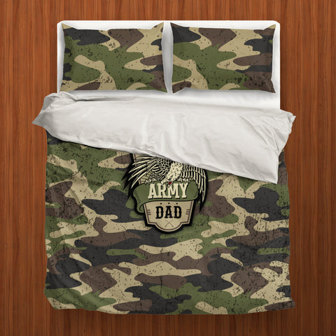 Image of Army Mom and Army Dad Bedding Sets