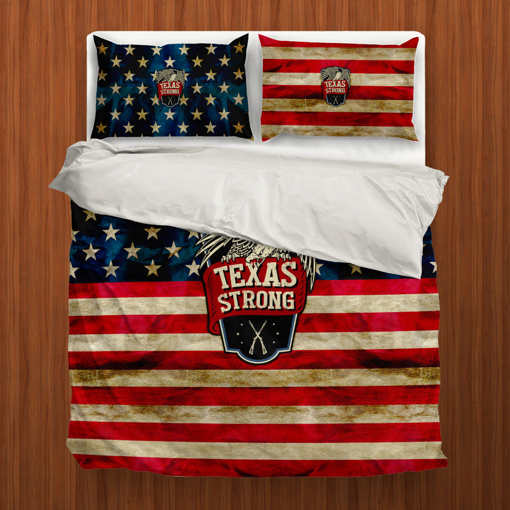 Texas Strong Bedding Set