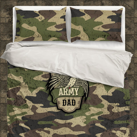 Image of Army Mom and Army Dad Bedding Sets