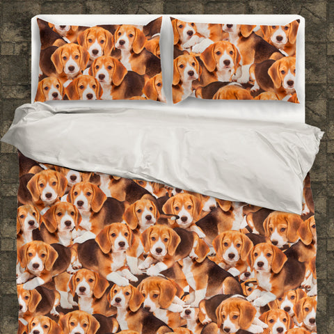 Image of Beagles Bedding Set