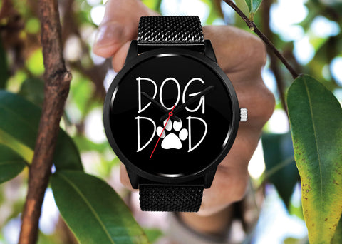 Image of Stainless Steel Watch Dog Dad