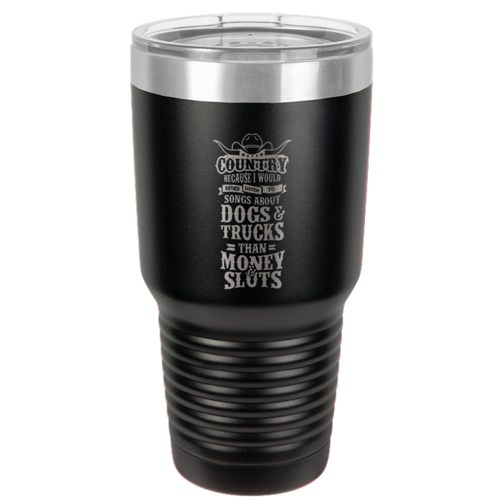 Country Stainless Steel Tumbler