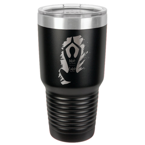 Image of Yoga Inhale Exhale Stainless Steel Tumbler
