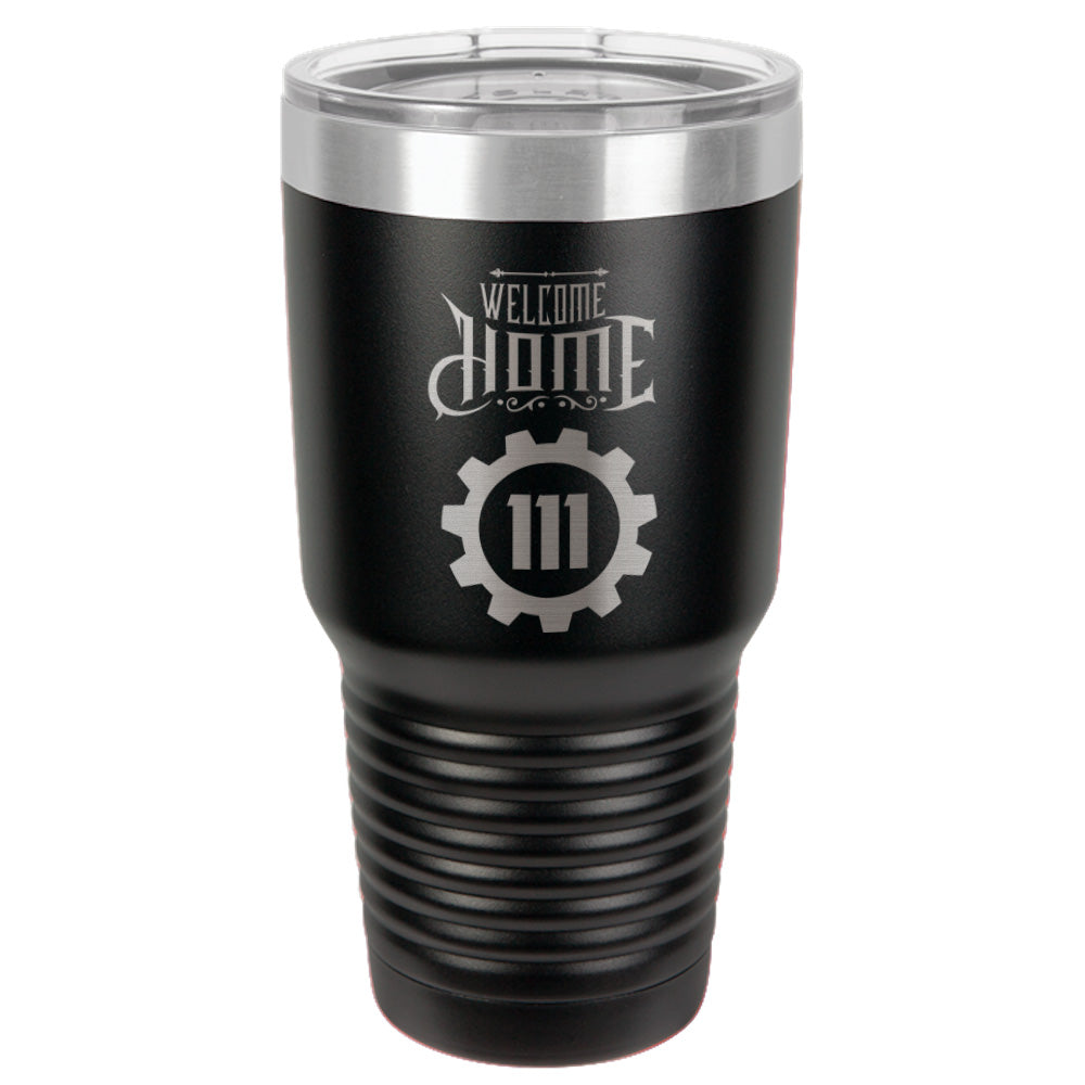 Welcome Home Stainless Steel Tumbler