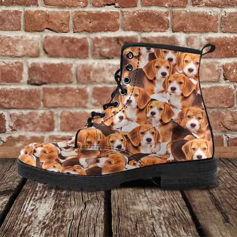 Image of Beagles Leather Boots