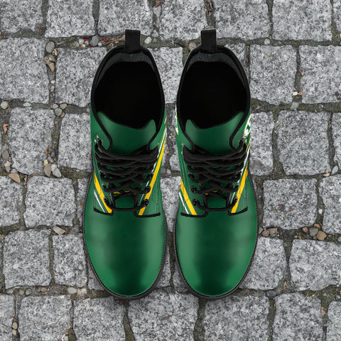 Image of Green Bay 12 Sports Leather Boots