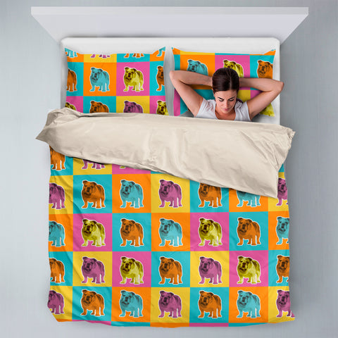 Image of Bulldog Bedding Sets