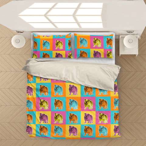 Image of Bulldog Bedding Sets