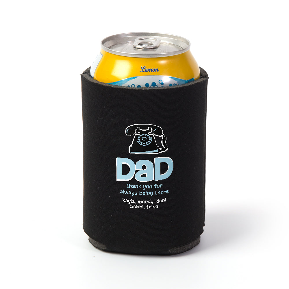 There For Me Personalized Can Wrap