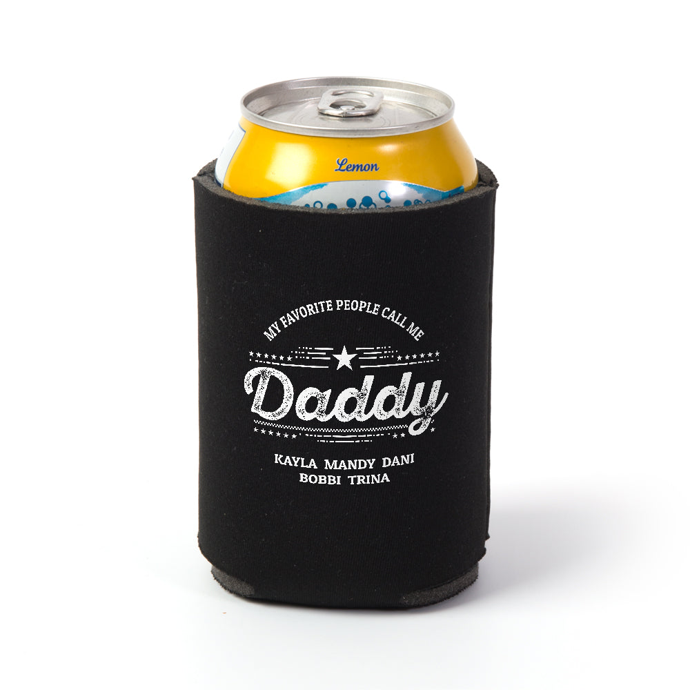My Favorite People Personalized Can Wrap