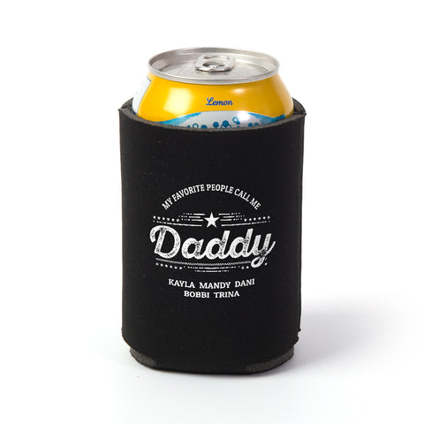 Image of My Favorite People Personalized Can Wrap