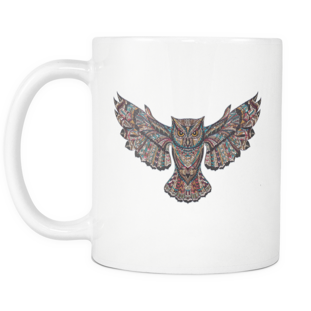 Owl Lover Ceramic Mug