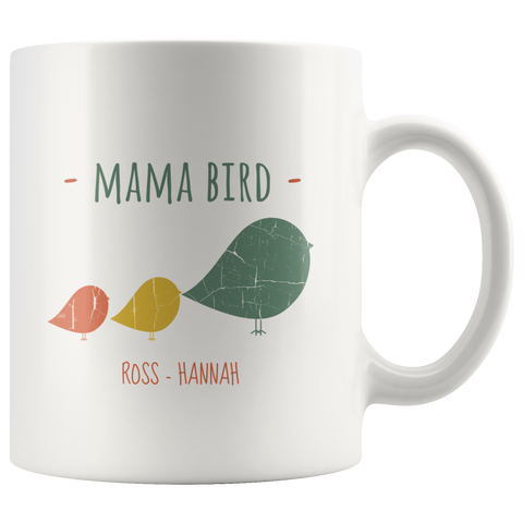Image of Mama Bird Mug Ross Hannah