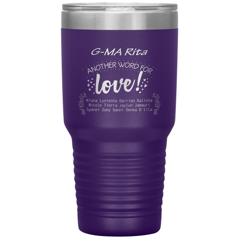 Image of G-Ma Rita Another Word For Love Tumbler