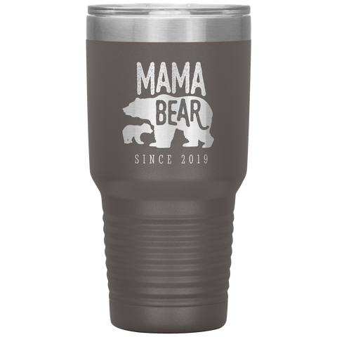 Image of Mama Bear Since 2019 Tumbler