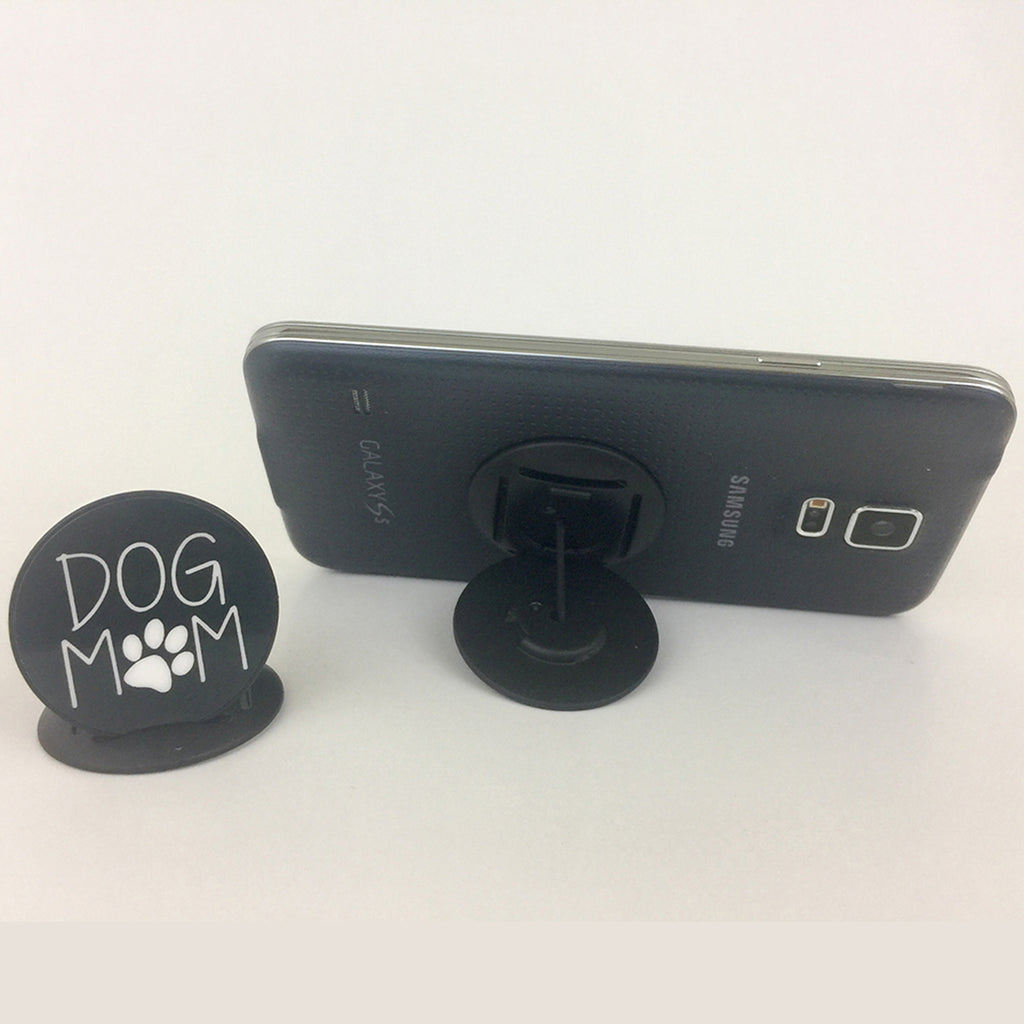 Dog Dad Twist and Pull Phone Grip