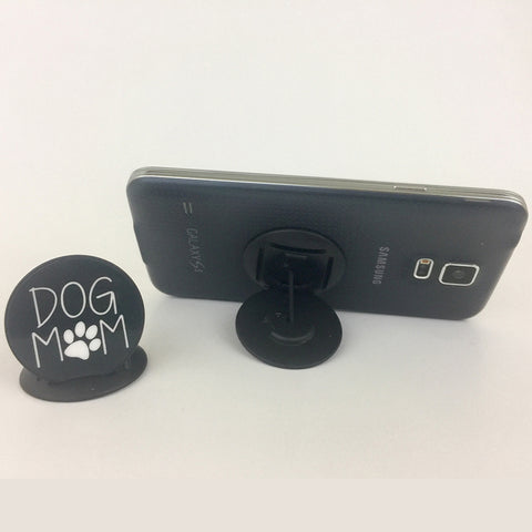 Image of Dog Mom Twist and Pull Phone Grip