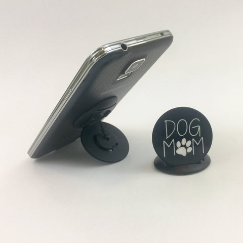 Image of Dog Mom Dog Dad Twist and Pull Phone Grips Bundle