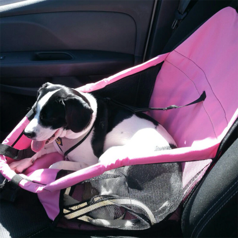 Image of Waterproof Dog Car Booster Seat