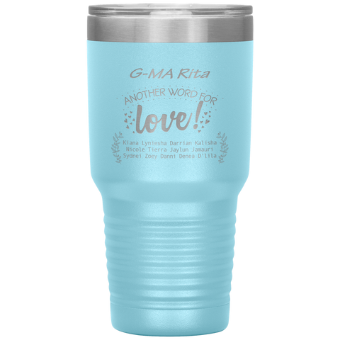 Image of G-Ma Rita Another Word For Love Tumbler