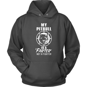 My Pitbull Is Unisex Hoodie Sweatshirt