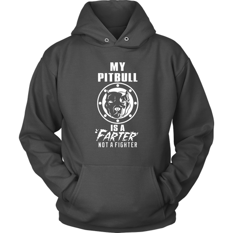 Image of My Pitbull Is Unisex Hoodie Sweatshirt
