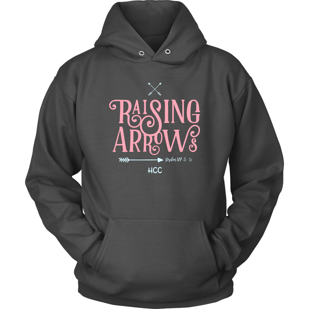 Raising Arrows Unisex Hoodie Sweatshirt