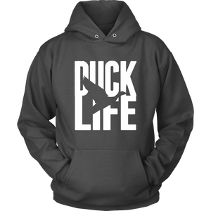 Duck Life Unisex Hoodie Sweatshirt