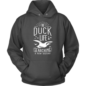 Duck Life Searching A New Destiny Unisex Hoodie Sweatshirt