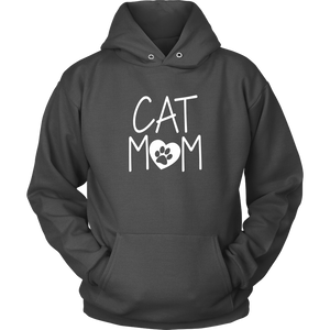 Cat Mom Hoodie Sweatshirt