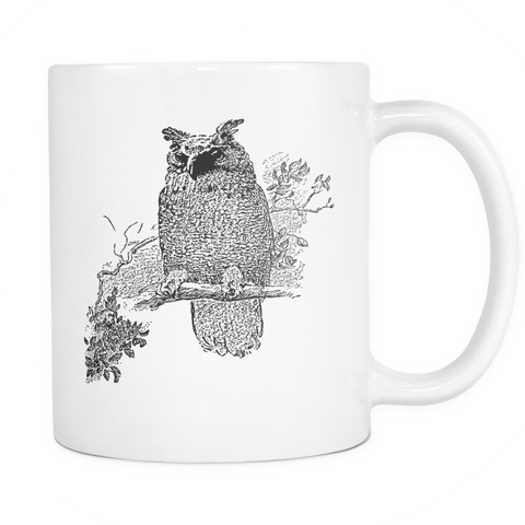 Image of Owl Lover Ceramic Mug