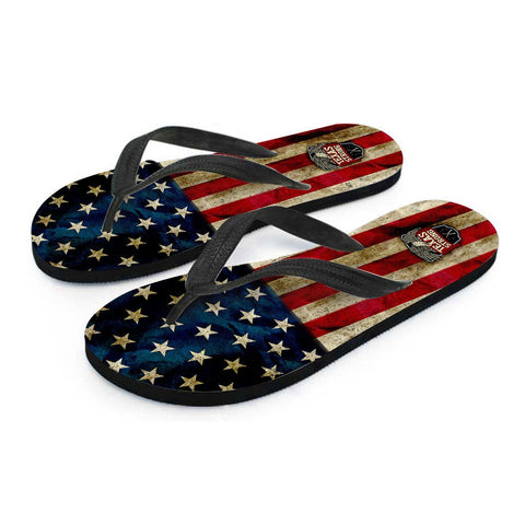 Image of Texas Strong Flip-Flops