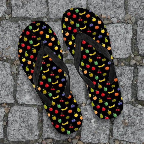 Image of Bitmap Fruit Flip Flops