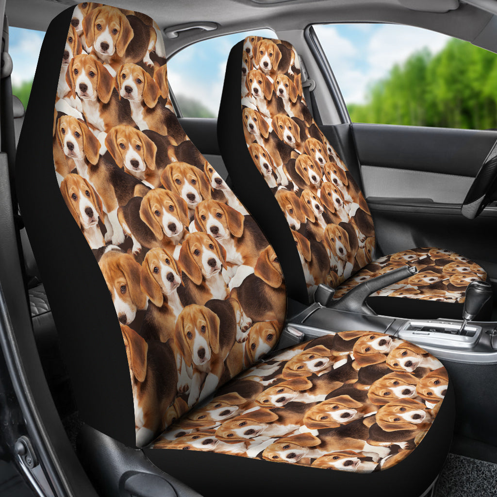 Beagles Universal Car Seat Covers